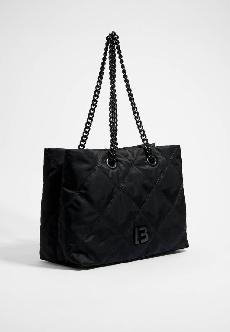 Bimba Y Lola L Black Shopper Bag