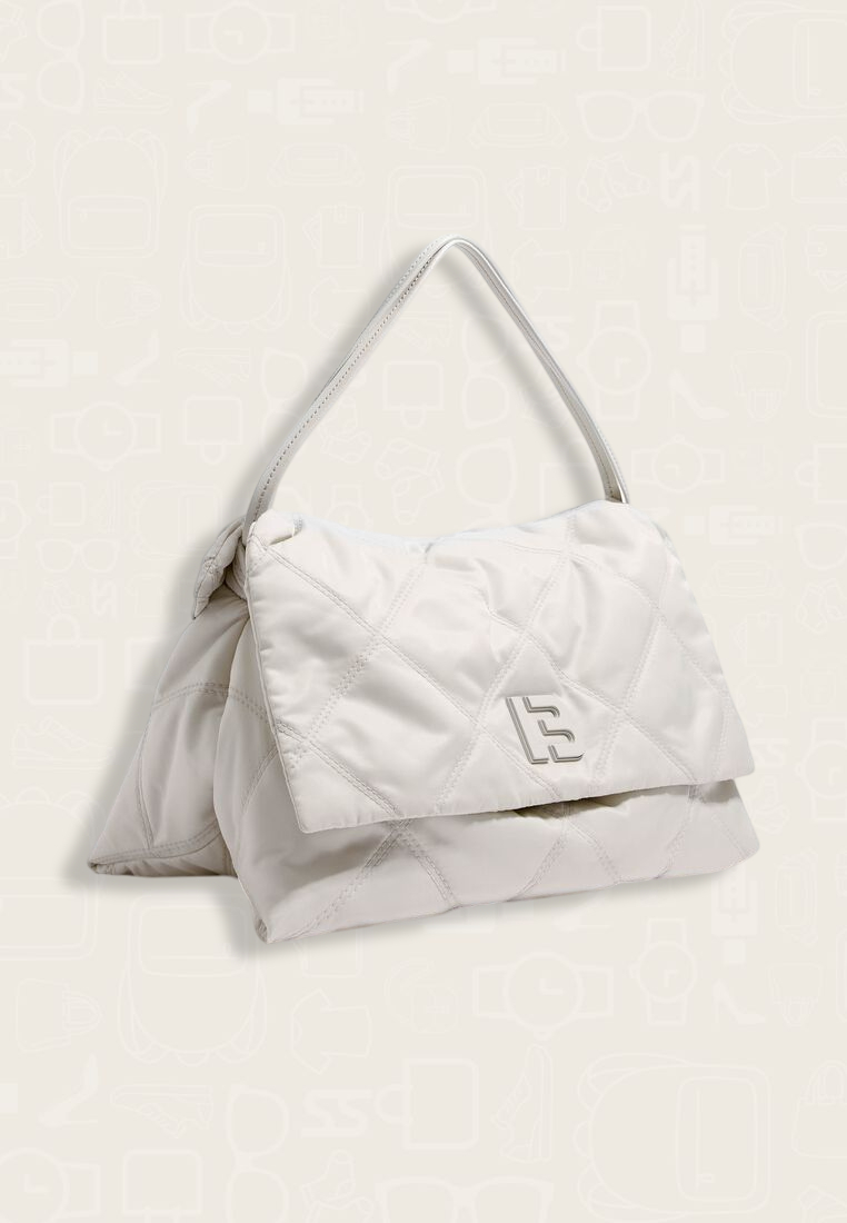 Bimba Y Lola M Stone Flap Bag