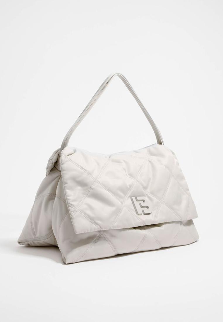 Bimba Y Lola M Stone Flap Bag