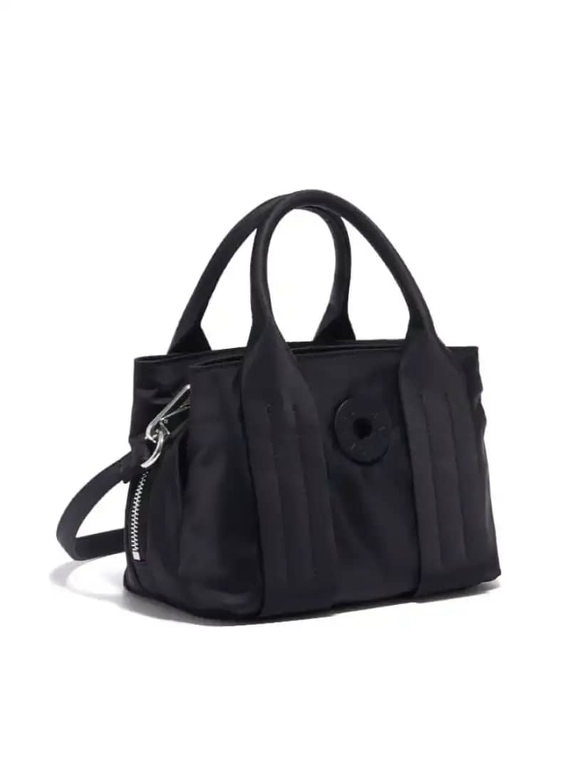 Bimba Y Lola 242BBHJ4S.99000 Bimba Y Lola Medium Nylon Shopper Bag Black