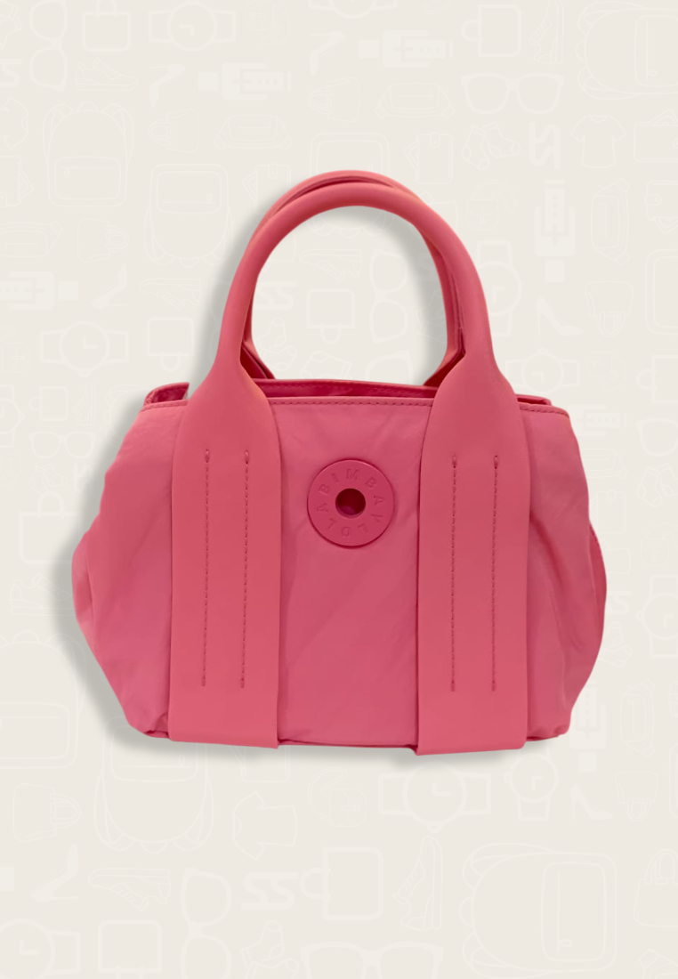 Bimba Y Lola XS Pink Nylon Tote Bag