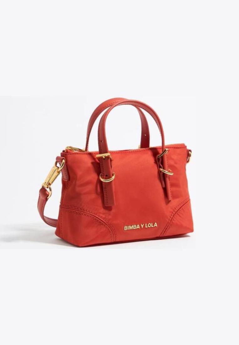 Bimba Y Lola Coral Mini Shopper Bag