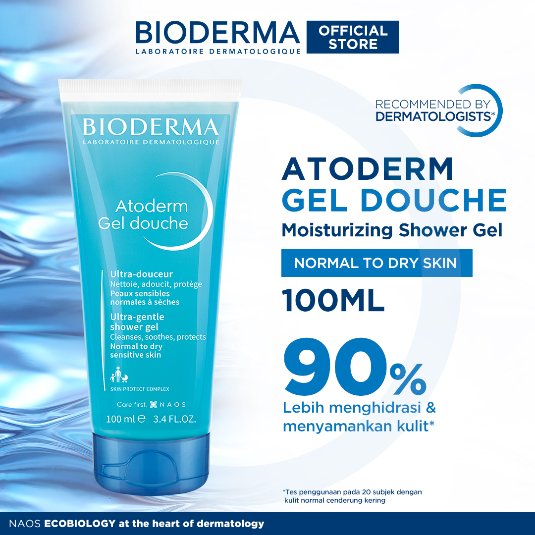 Bioderma Atoderm Shower Gel 100 ml