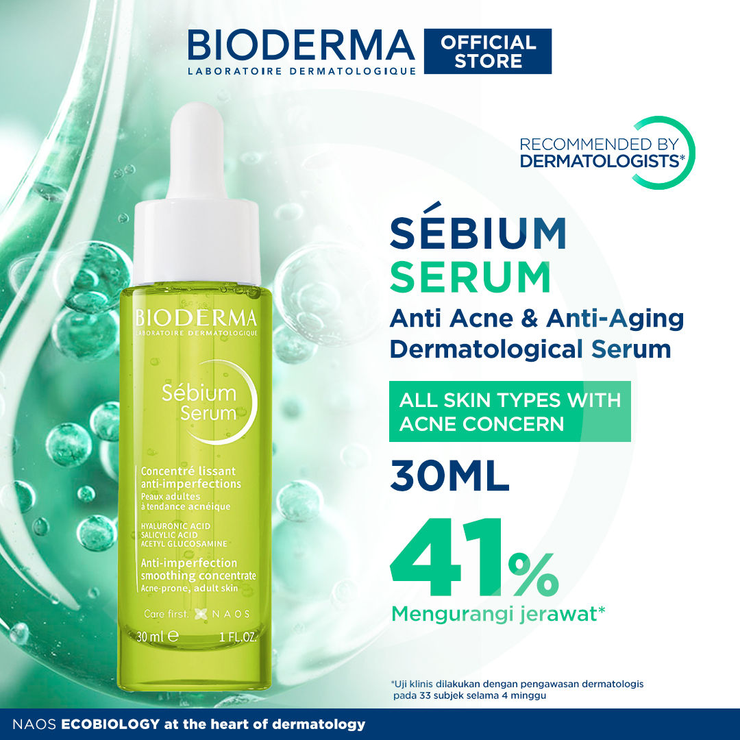 Bioderma Sebium Serum 30 ml - Anti Acne & Anti Aging Serum
