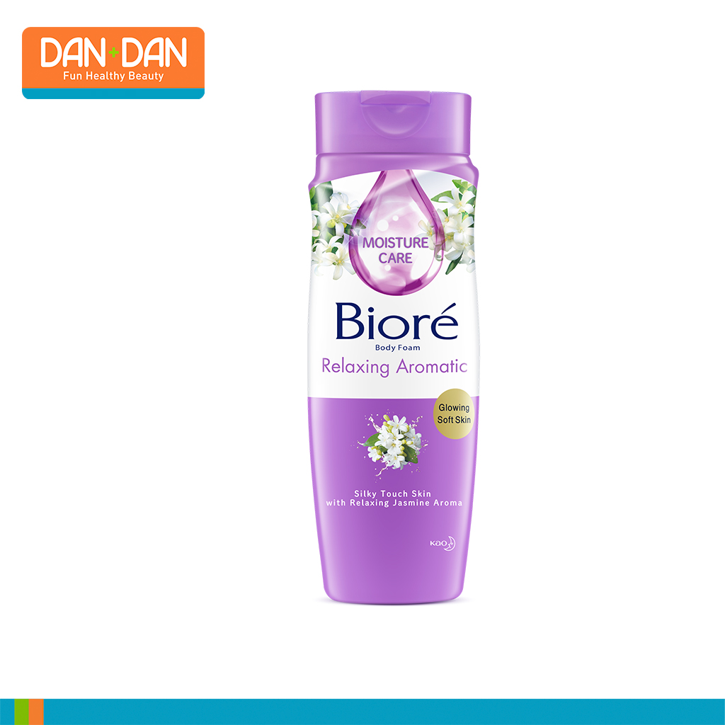 Bioré Biore Body Foam Relaxing Aromatic 250ml
