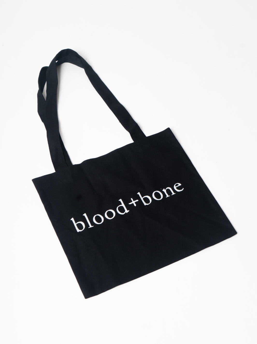 Blood & Bone Blood+Bone Tote Bag Black White