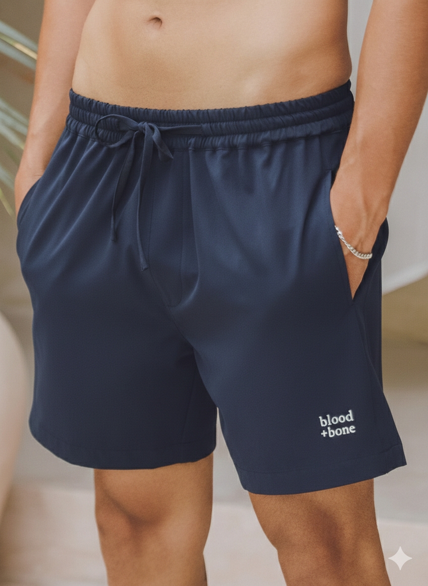 Blood & Bone Blowback Swim Short Navy
