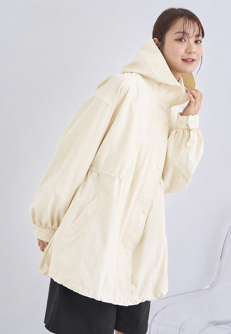 Bobo Tokyo Earth Music & Ecology - Himo Drawstring Hoodie