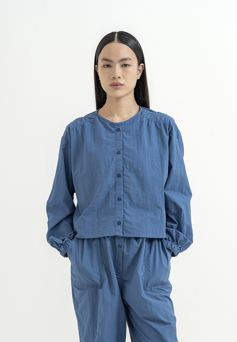 Bobo Tokyo BLUE LABEL - Ruby Nylon Shirt