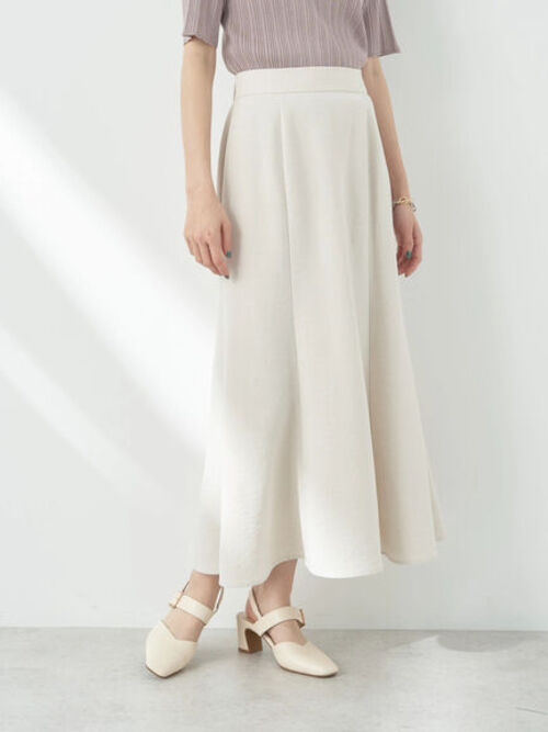 Bobo Tokyo Rok Wanita - Earth Music & Ecology - Mizubara Mermaid Skirt Ivory