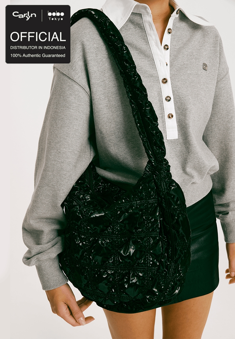 Bobo Tokyo Tas Carlyn - New Soft L Black - Official Bobo Tokyo