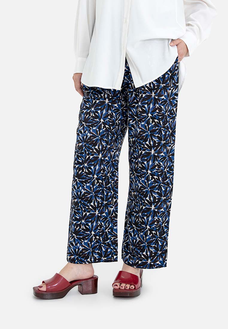 Bobo Tokyo Machida Art Pattern Eazy Pants