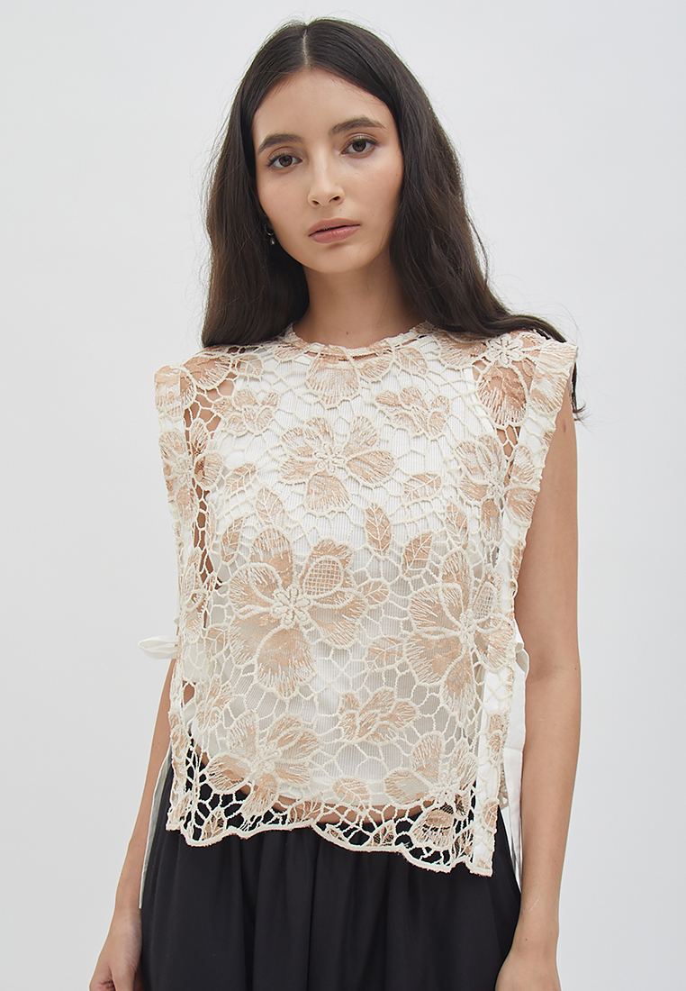 Bobo Tokyo - Jiva Lace Vest