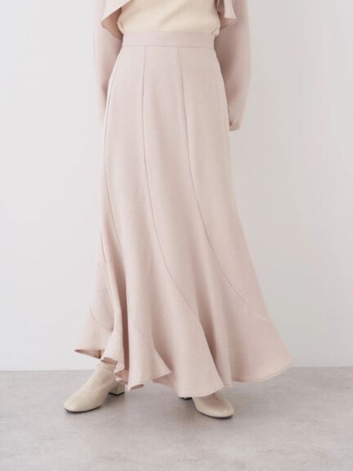 Bobo Tokyo Rok Wanita - Earth, Music and Ecology - Supiraru Airy Skirt Light Beige