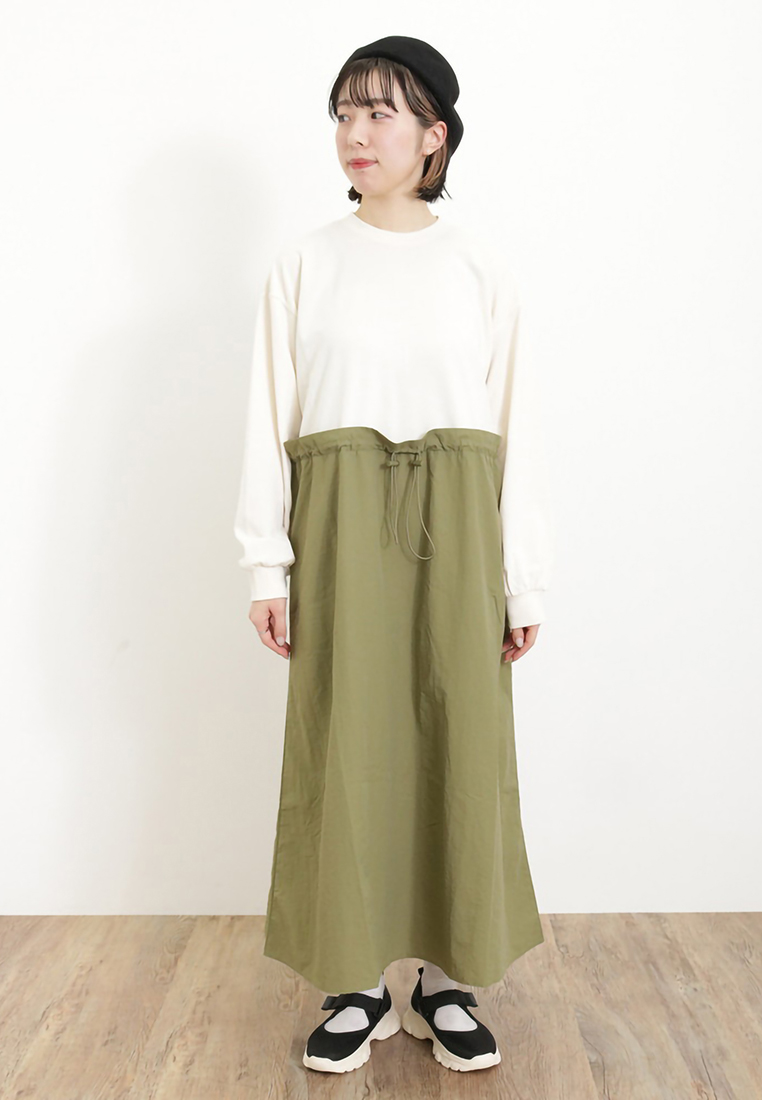 Bobo Tokyo Samansa Mos2 - Yoriko Docking Fleece Dress