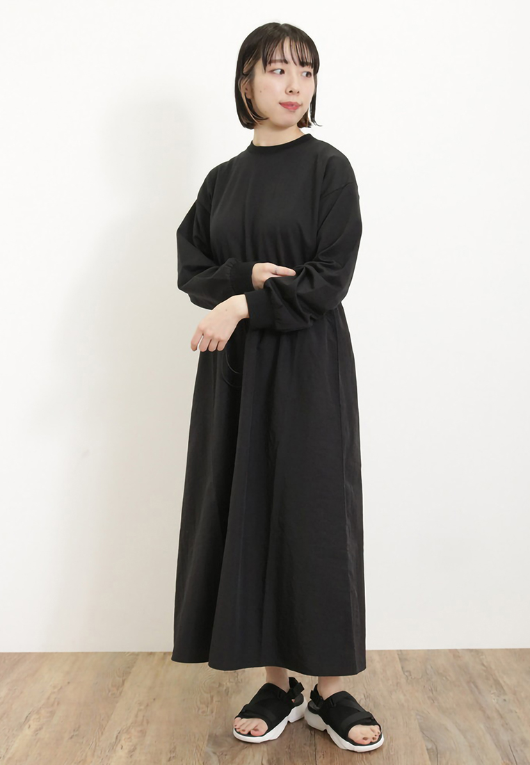 Bobo Tokyo Samansa Mos2 - Yoriko Docking Fleece Dress