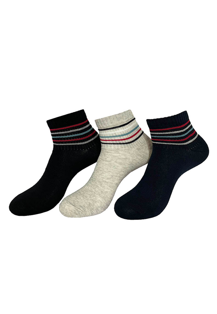 Body Culture BCS067 SOCKS 3IN 1