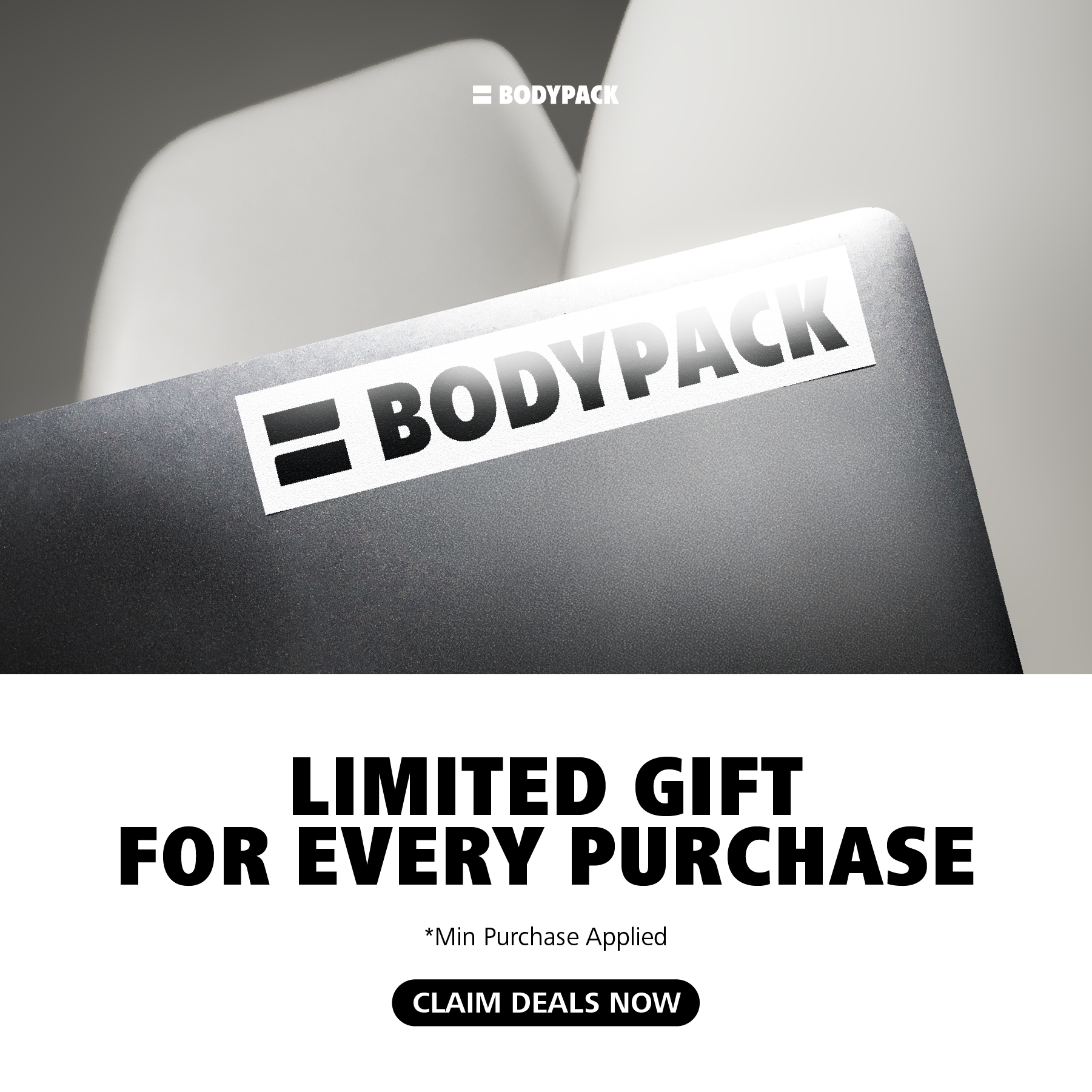 Hadiah Gratis Bodypack - Sticker 3.0