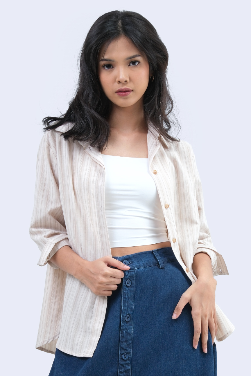 Bodytalk Kemeja Wanita Allegrea