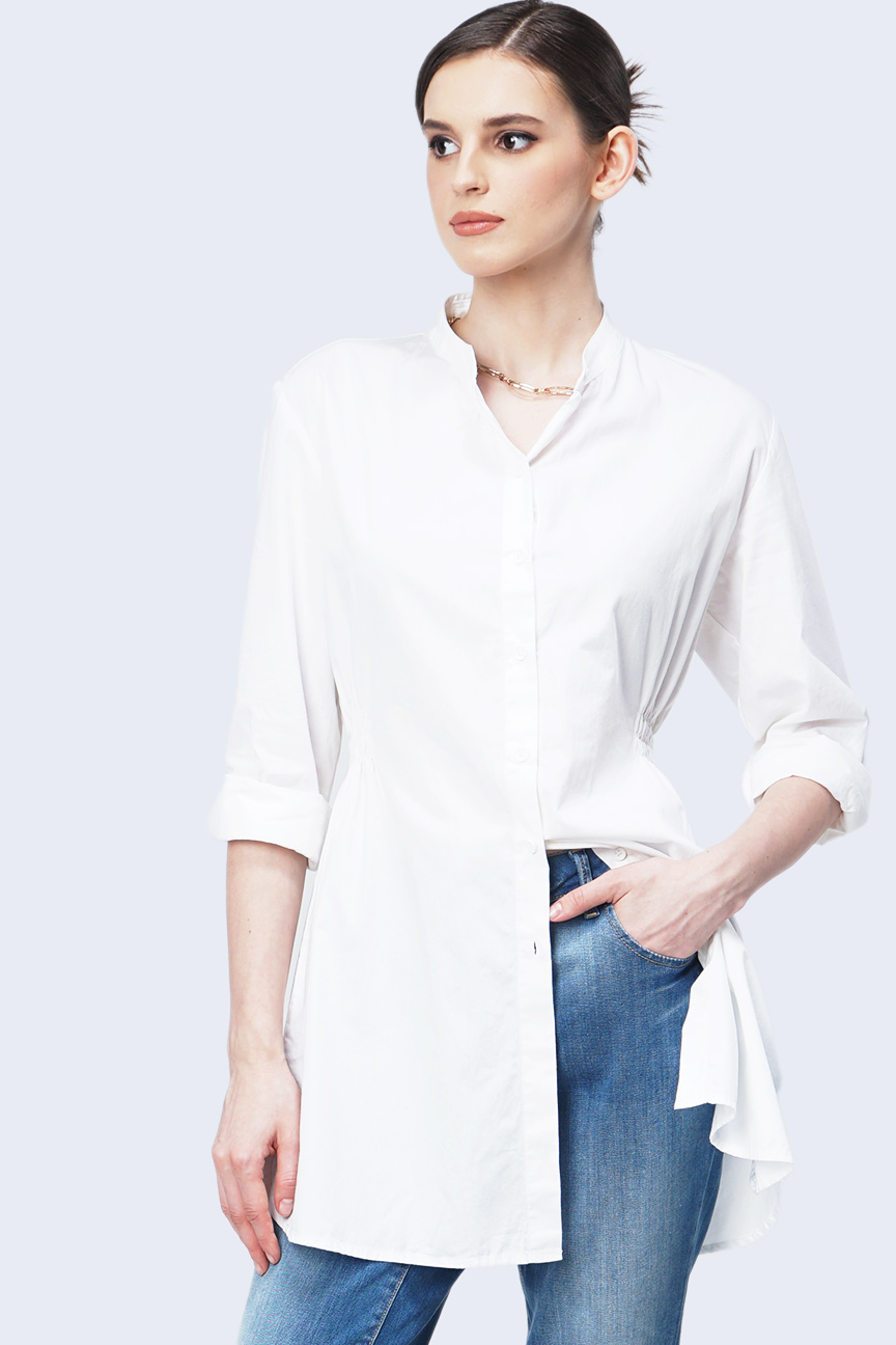 Bodytalk Kemeja Wanita Willow Offwhite
