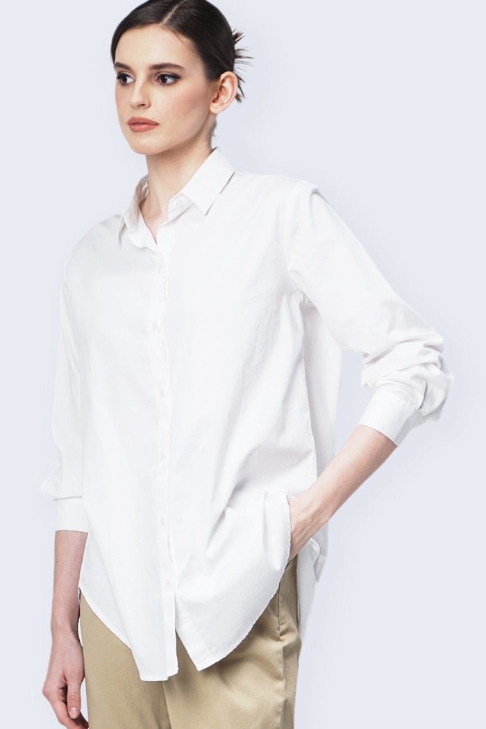 Bodytalk Kemeja Wanita Marlyn Offwhite