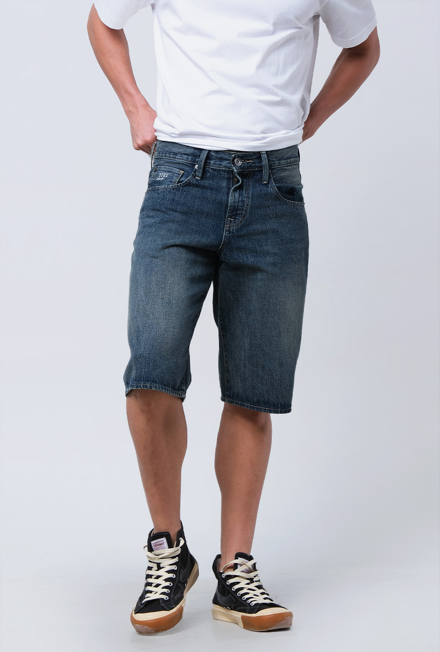 Bombboogie Celana Pendek Jeans Pria K02