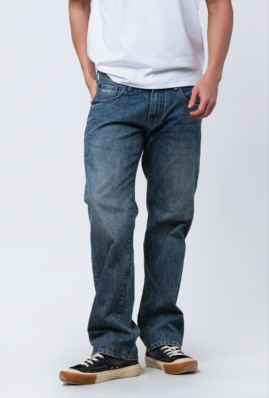 Bombboogie Celana Jeans Pria Regular K9