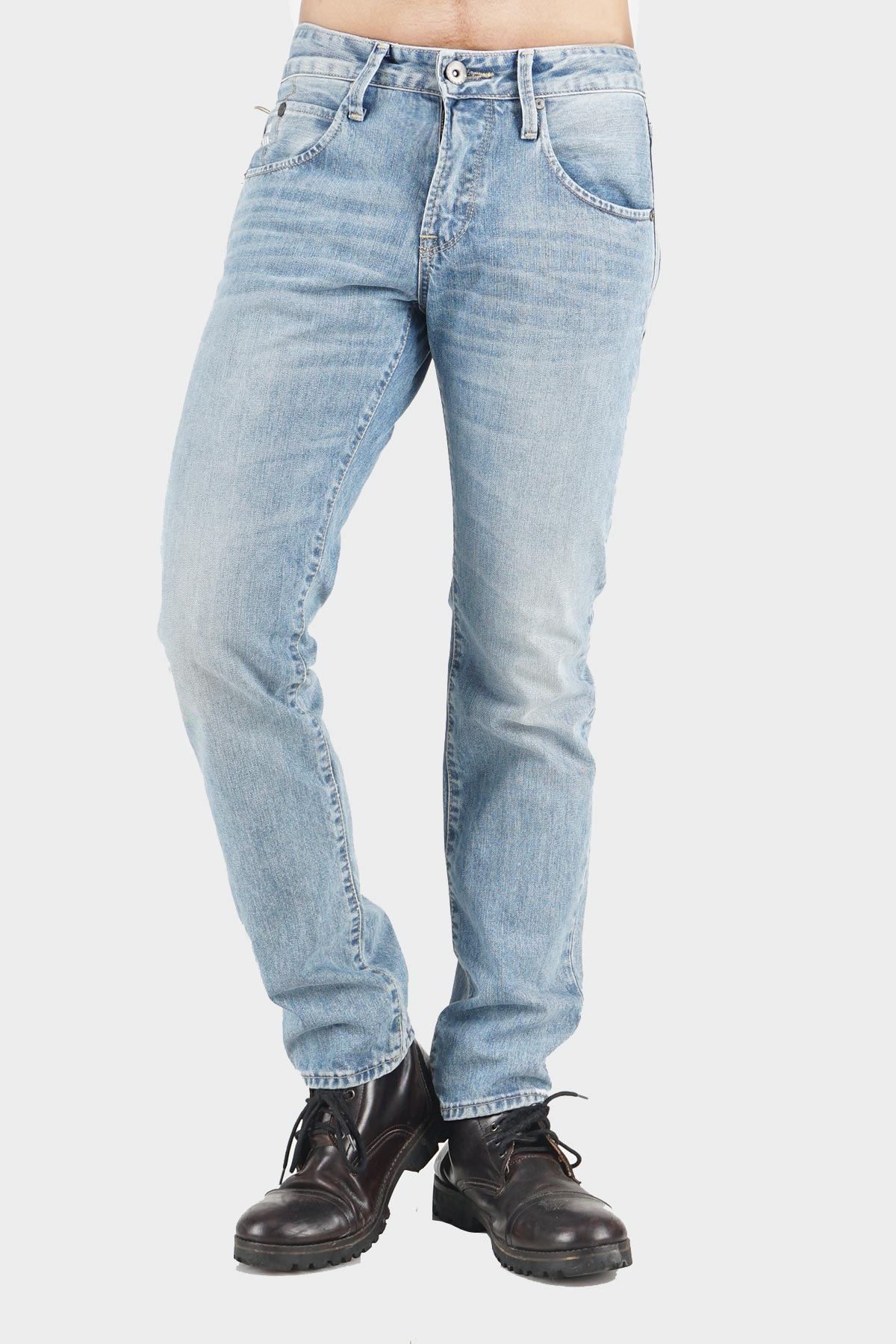 Bombboogie Celana Jeans Pria Slimfit E1