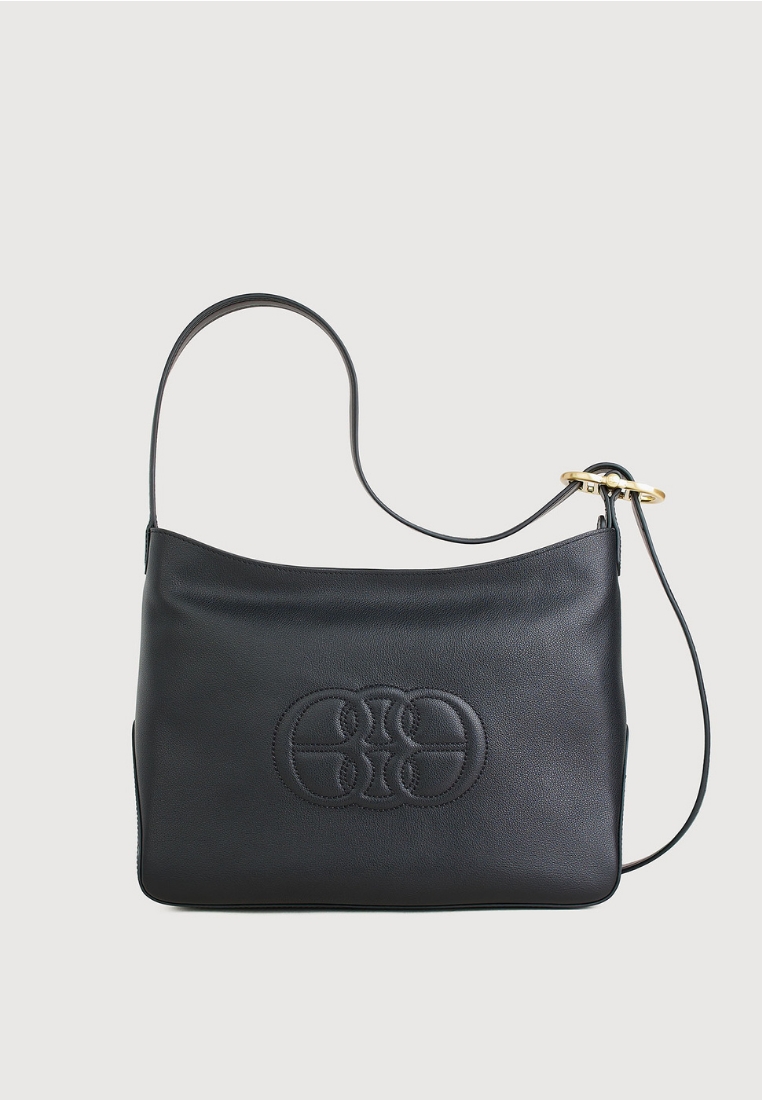 Bonia Darina Hobo Bag Black