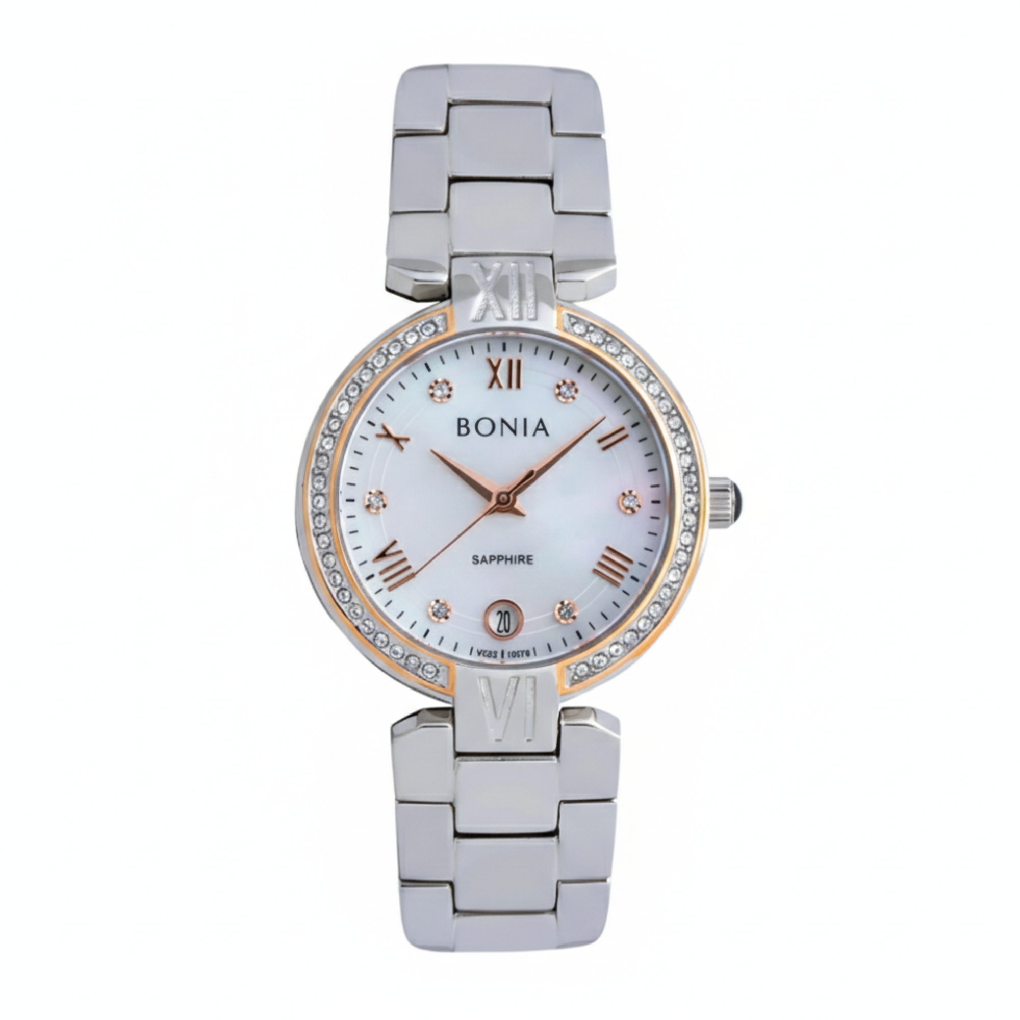 BONIA Jam Tangan Wanita Bonia Premium Analog BP10376-2353S Original