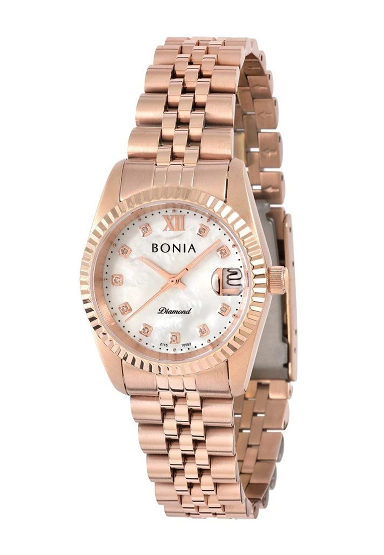 Bonia - B10552-3553 - Jam Tangan Wanita - Diamond