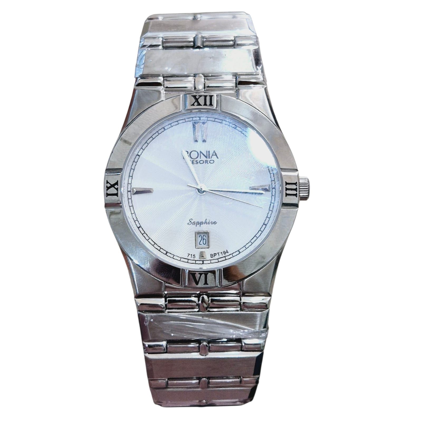 Bonia BPT194-1312 Rantai Silver Cowok
