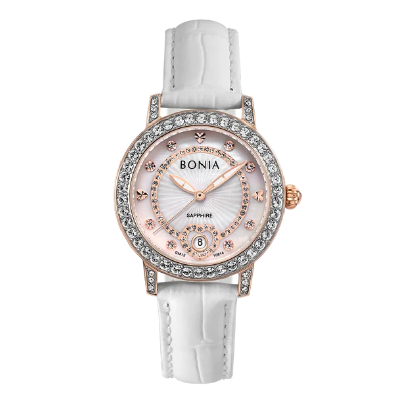 BONIA Jam Tangan Wanita Bonia Elegance Analog B10814-2557S Original