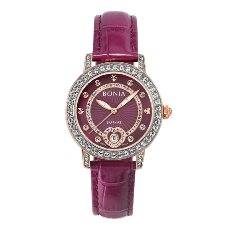BONIA Jam Tangan Wanita Bonia Elegance Analog B10814-2567S Original