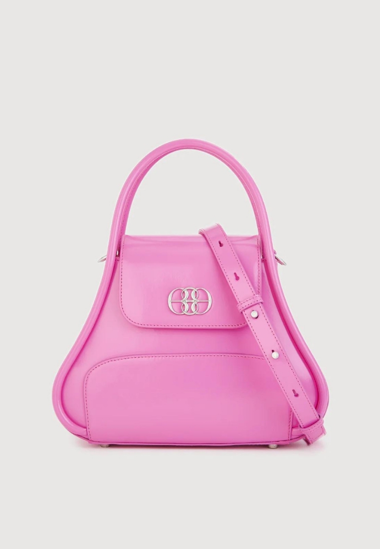 Bonia Rhea Satchel Bag Wild Rose