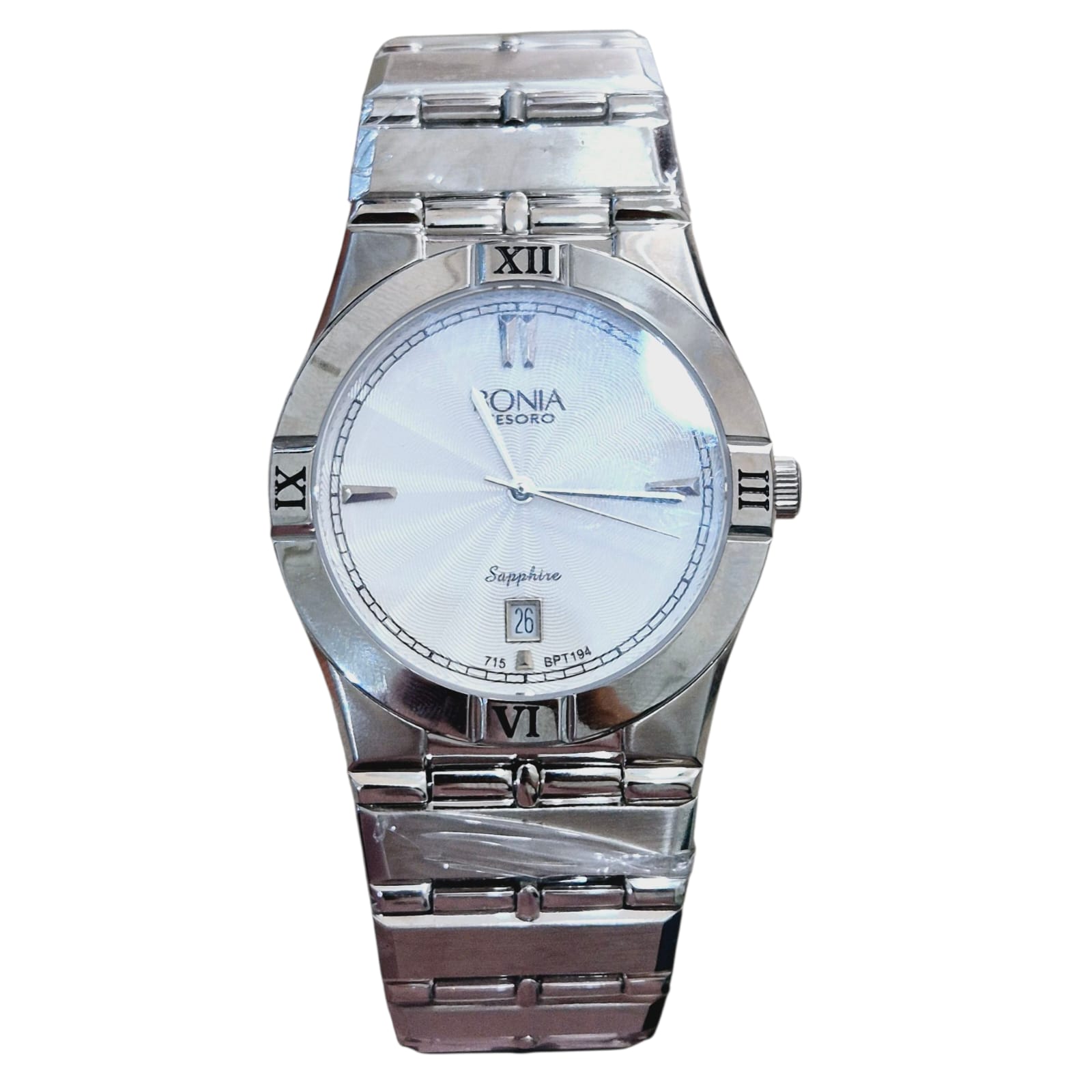 Bonia BPT194-1312 Rantai Silver Cowok