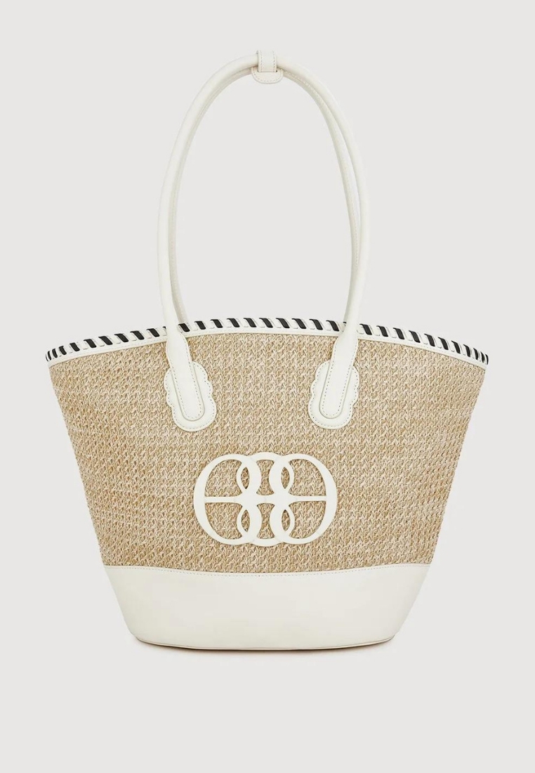Bonia - Emma Extra Large Tote Bag White