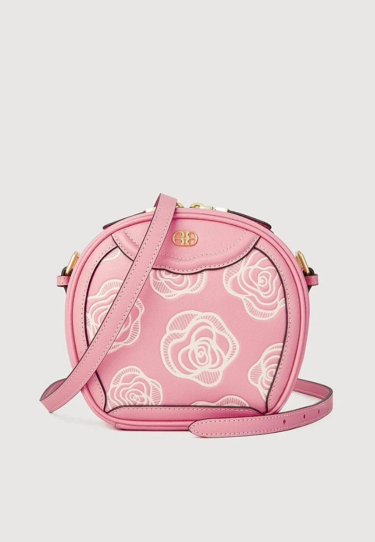 Bonia - Sonia Satchel Bag Light Pink