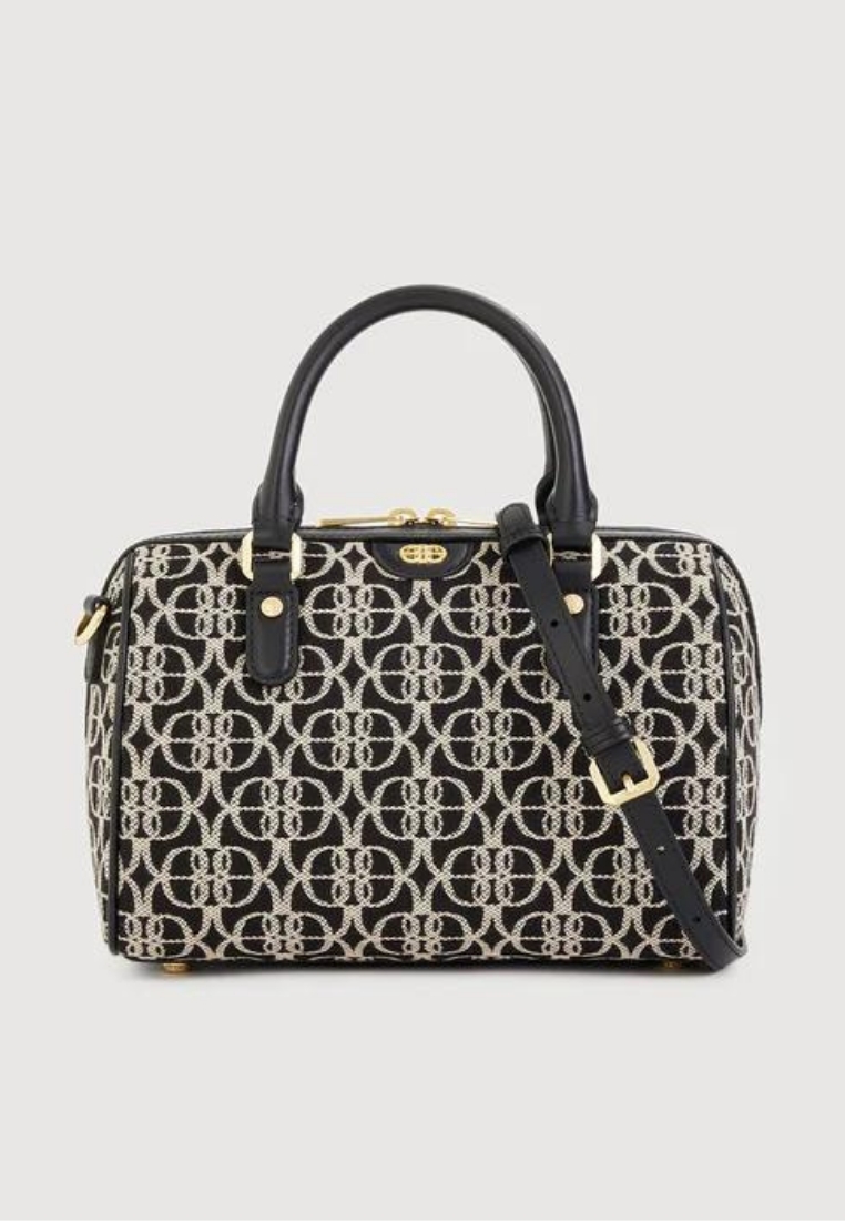 Bonia - Nadia Monogram Satchel Bag