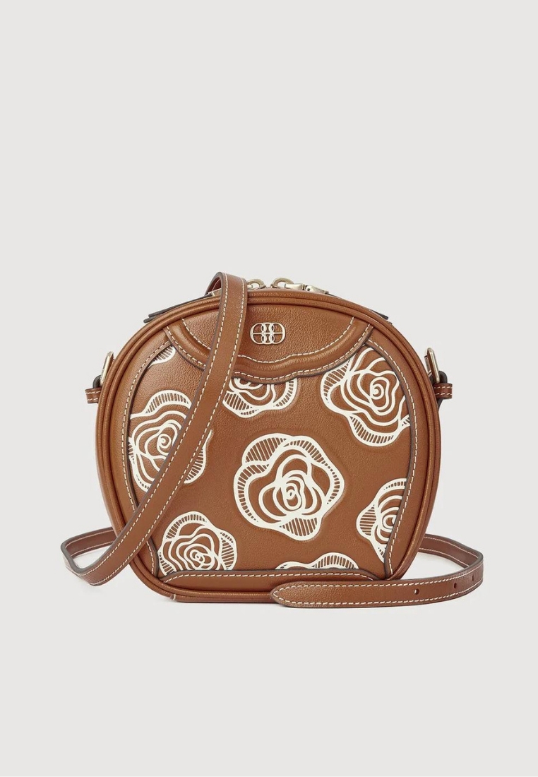 Bonia - Sonia Satchel Bag Brown