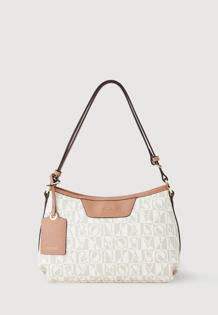 BONIA Monogram Shoulder Bag