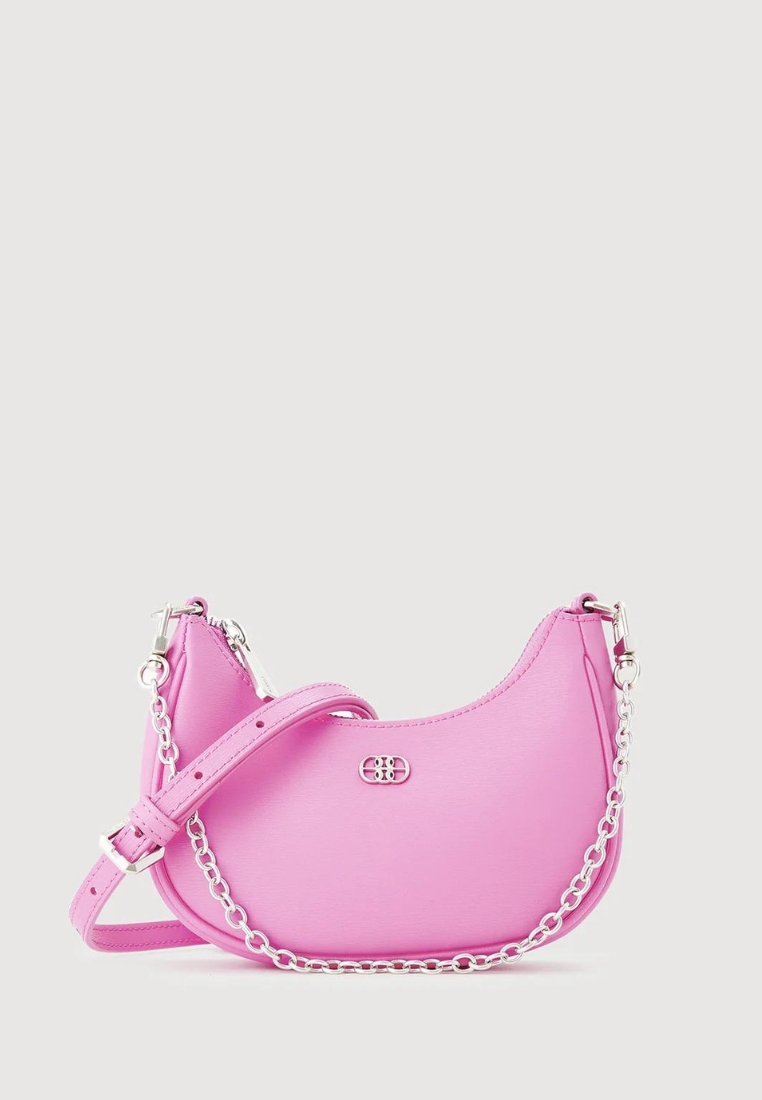 Bonia Gianna Petite Shoulder Bag Wild Rose