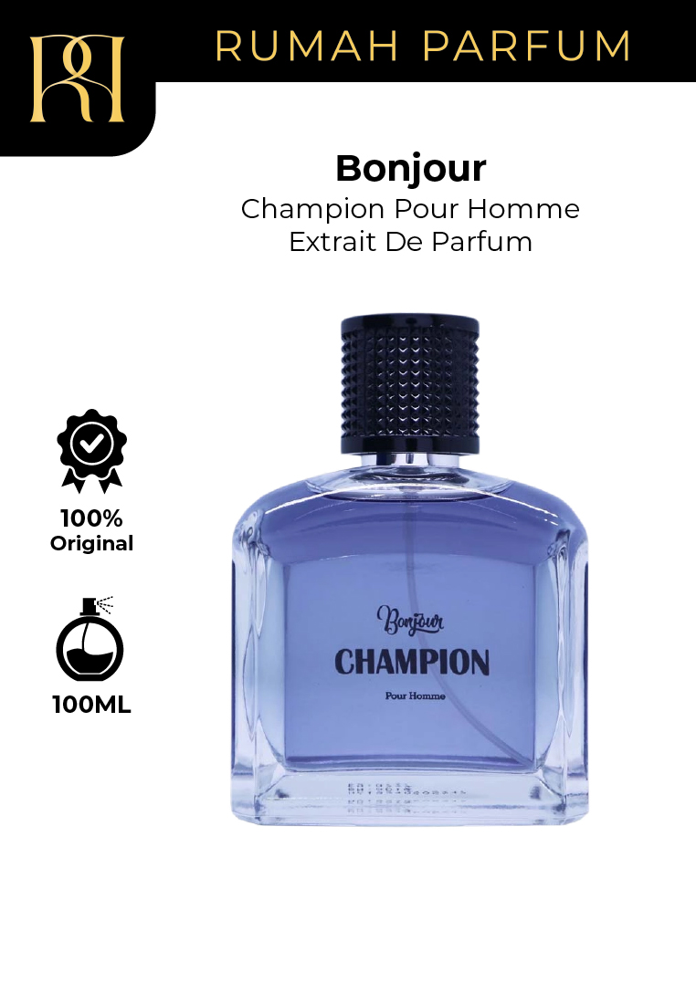 Bonjour Champion Pour Homme Extrait De Parfum 100 ML