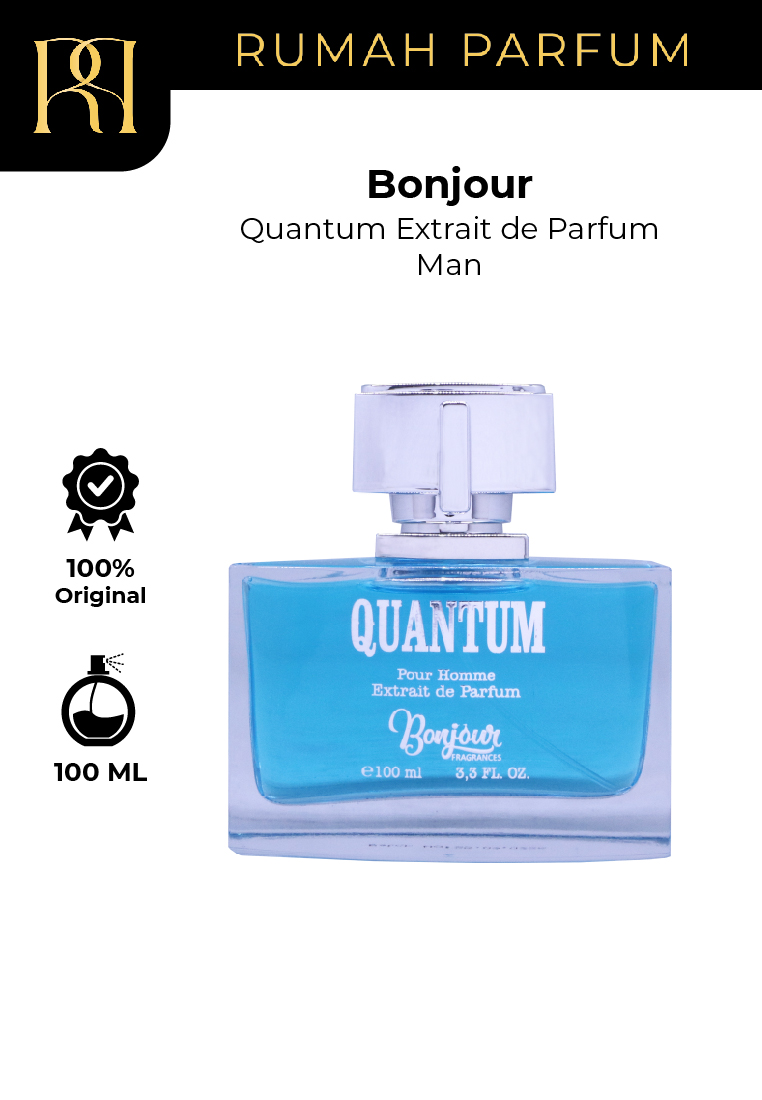 Bonjour Quantum Extrait de Parfum Man 100 ML