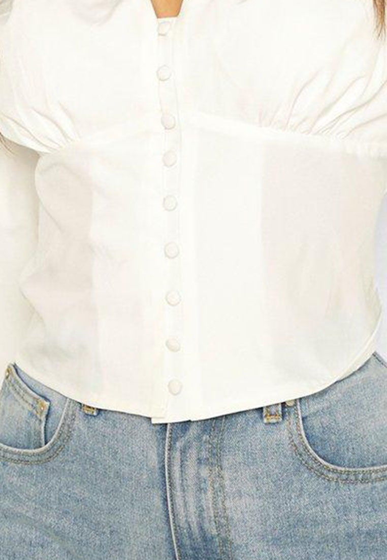Jual Blouse Boohoo Wanita Original 