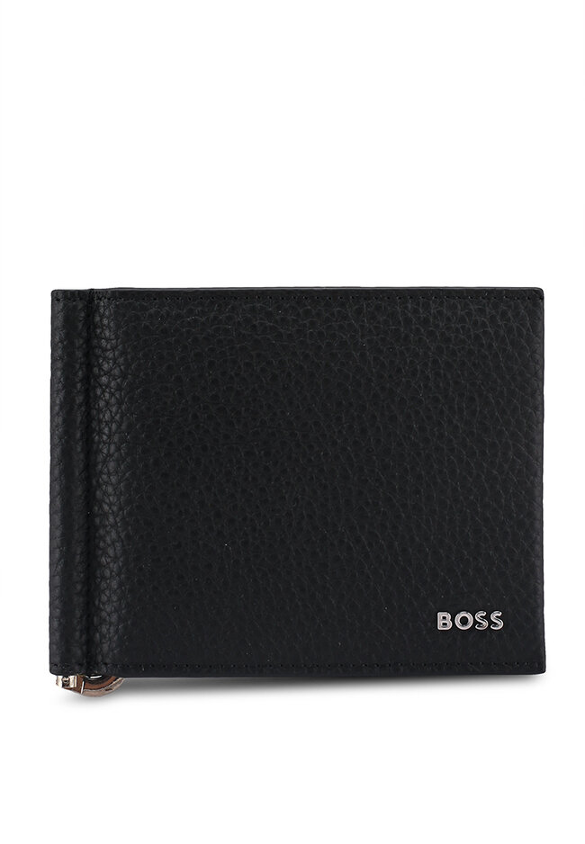 mens boss leather wallet