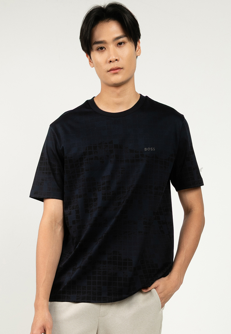 Boss Clash Tee - BOSS Green