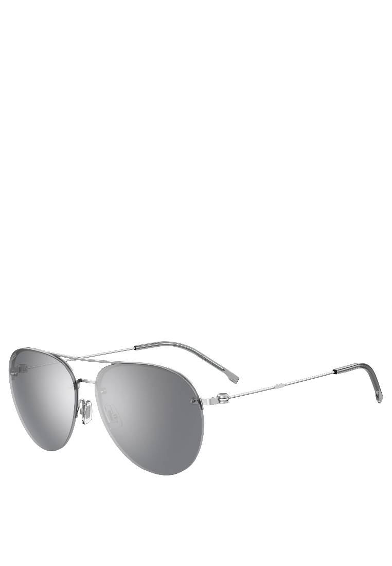 BOSS Sunglasses BOSS 1692/F/SK-010-T4, Navigator Sharp with Palladium color