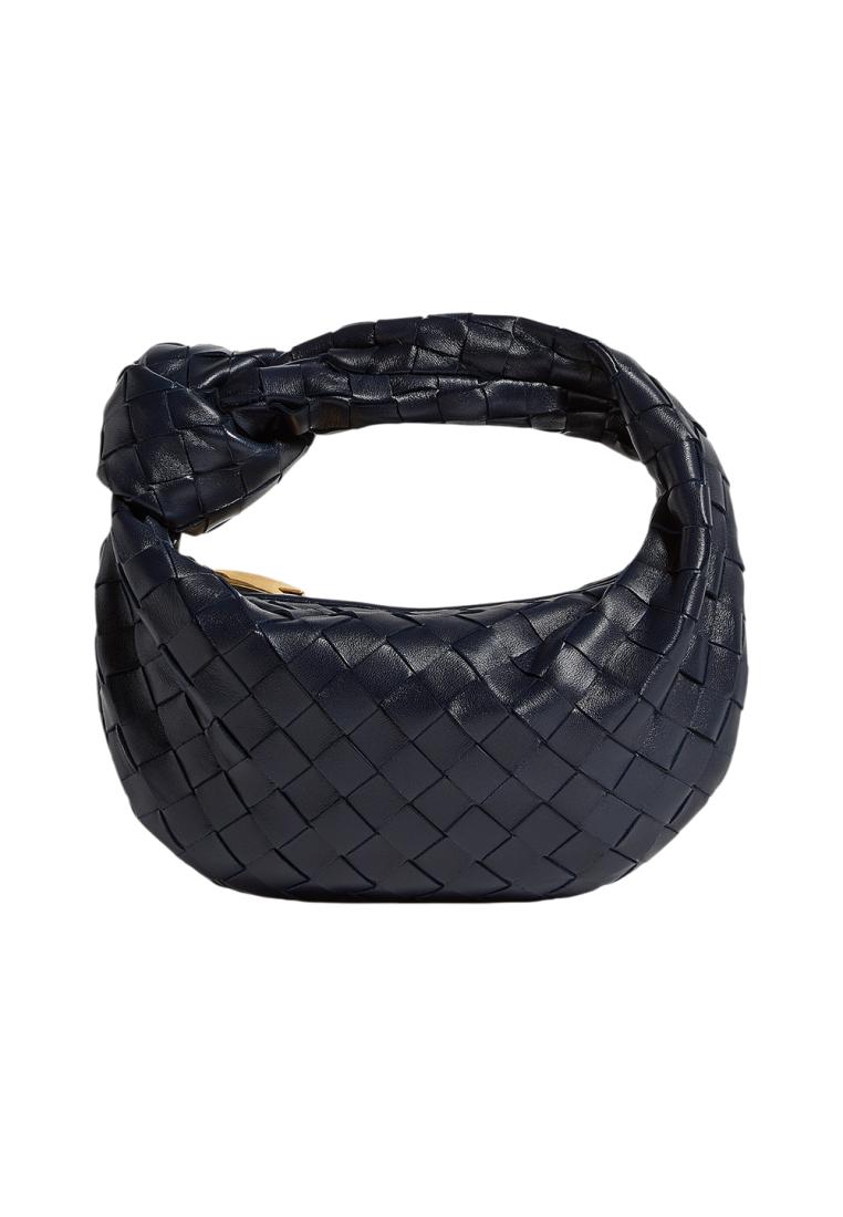 BOTTEGA VENETA Jodie Mini Handbag Midnight Ghw