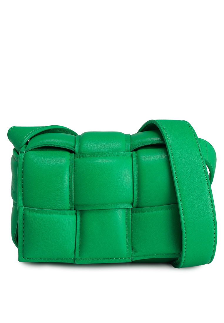 BOTTEGA VENETA Cassette Padded Crossbody Bag (tr)